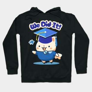 School's out, We Did It! Classof2024 graduation gift, teacher gift, student gift. Hoodie